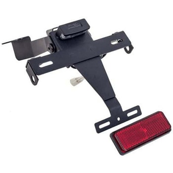 Puig／プーチ ライセンス プレート ホルダー | 8541 Puig ⁄ プーチ ライセンスプレートホルダー ブラック | 22094N