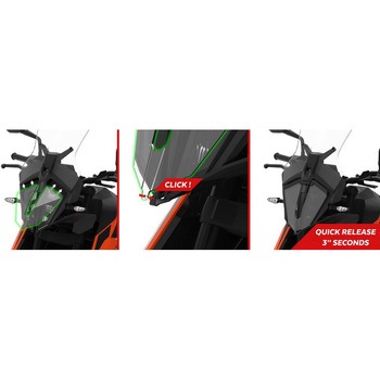 ヘッドライトプロテクター KTM 390 ADVENTURE 2020 | 20416 Puig (プーチ)
