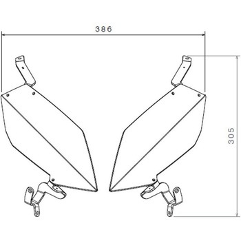 ヘッドライトプロテクター BMW F900XR 2020 | 20395 Puig (プーチ)