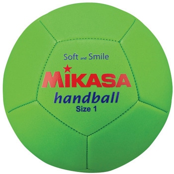 スマイルハンドボール1号 マシーン縫い MIKASA (ミカサ)