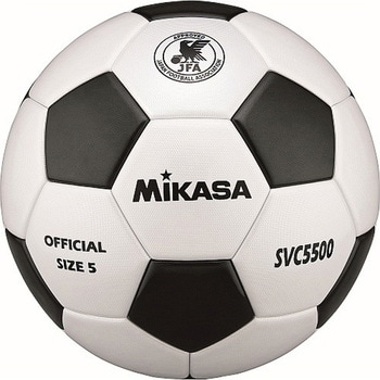 SVC5500-WBK サッカーボール5号 検定球 貼り MIKASA (ミカサ) サイズ円 ...