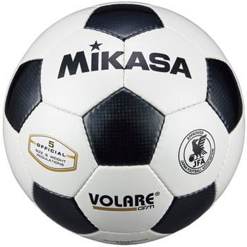 サッカーボール5号 検定球試合球 手縫い MIKASA (ミカサ)