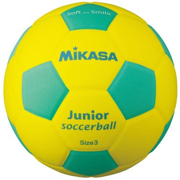 スマイルサッカー3号 軽量球 MIKASA (ミカサ)