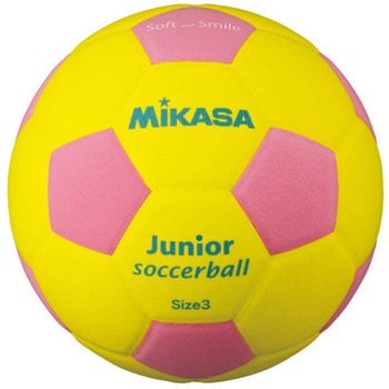 スマイルサッカー3号 軽量球 MIKASA (ミカサ)