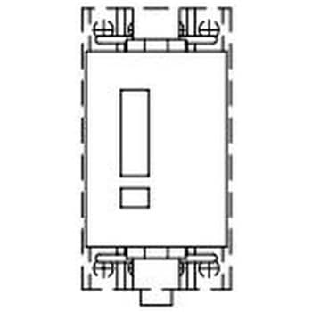 中央監視用端末器 1制御2監視端末器 - Panasonic(パナソニック)