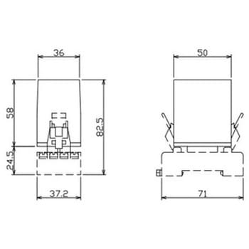 中央監視用端末器 1制御2監視端末器 - Panasonic(パナソニック)