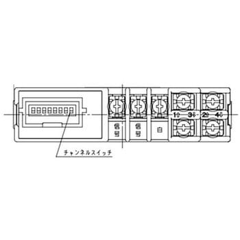 中央監視用端末器 4制御4監視 リモコンブレーカ制御用 Panasonic(パナソニック)