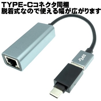 GigaBitLAN変換ケーブル エスエスエーサービス
