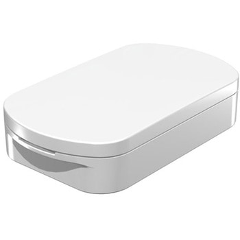 SIC4-7-1W ���^IoT�v���X�`�b�N�P�[�X SIC�V���[�Y �^�J�`�d�@�H�� �I�t�z���C�g�F ��38mm����14mm���s65mm 51452925