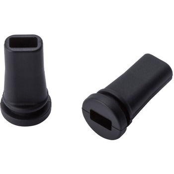 差込型コードブッシュ CBSシリーズ - タカチ電機工業