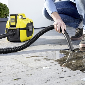 乾湿両用バキュームクリーナーWD 1 バッテリーセット ケルヒャー