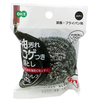 SS ステンレスたわし 30g オーエ