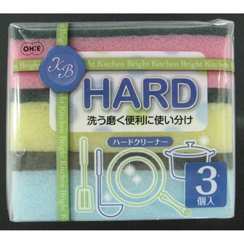 (KB) ナイロンクリーナー 3P オーエ