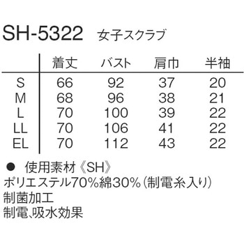 女子スクラブ EARTH SONG