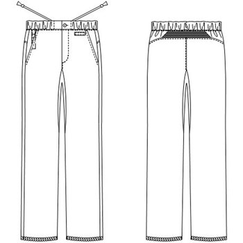 男女兼用パンツ PRO-FUNCTION
