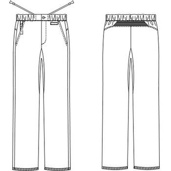男女兼用パンツ PRO-FUNCTION