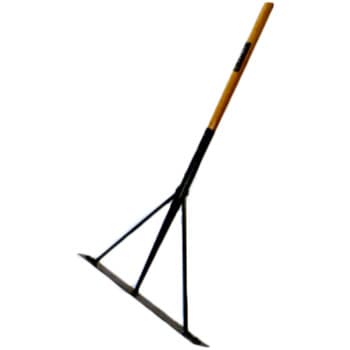 鉄板レーキ 600mm×60mm J - FIT