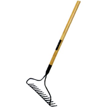 アメリカンレーキ 木柄付 J - FIT