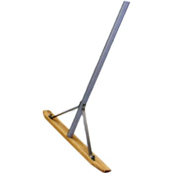 木製整地レーキ(アルミ柄) 800mm J - FIT