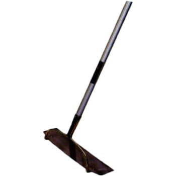 アルミ柄ステン板レーキ 450mm J - FIT