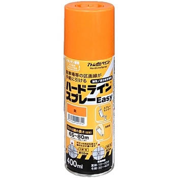 太線と細線が1本で引ける線引き用スプレー「ハードラインスプレーeasy」 アトムハウスペイント