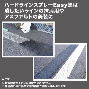 太線と細線が1本で引ける線引き用スプレー「ハードラインスプレーeasy」 アトムハウスペイント