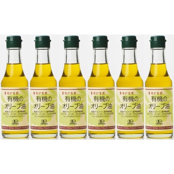 有機のオリーブ油6本入 日本オリーブ