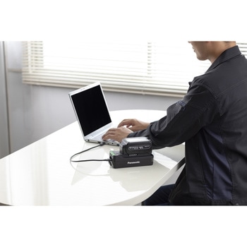 USB用電池アダプター Panasonic(パナソニック)