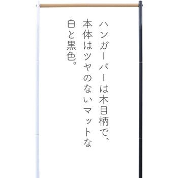 ハンガーラック YAMAZEN(山善)