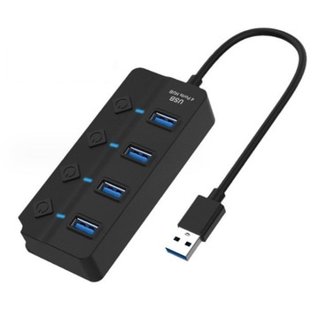 USB3.0ハブ スイッチ搭載 - トライメイト