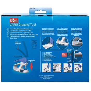 家庭用ハンドプレス機 Vario Creative Tool プリム(Prym)