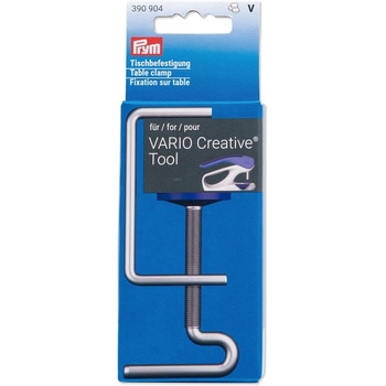 ハンドプレス機 Vario 専用テーブルクランプ プリム(Prym)