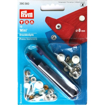 スナップボタン Mini プリム(Prym)