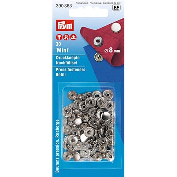 スナップボタン Mini プリム(Prym)