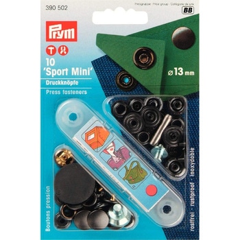 スナップボタン Sport プリム(Prym)