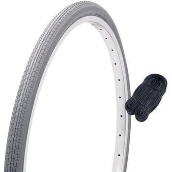車椅子用グレータイヤ・チューブセット SHINKO(シンコータイヤ)