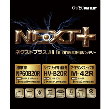 ハイブリッド車補機用 G&Yu G&Yu