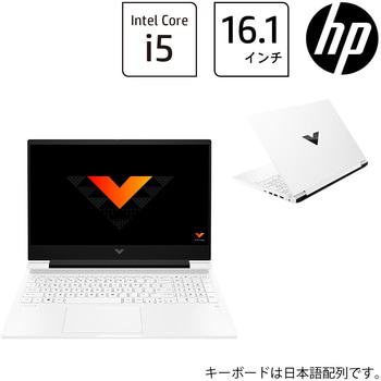 Victus Gaming Laptop 16-r0000 G1モデル(i5/16GB/512GB/Win11 Home/RTX4050/セラミックホワイト) HP(日本ヒューレット・パッカード)