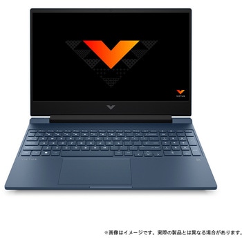 Victus Gaming Laptop15-fa1000 G1モデル(i7/16GB/512GB/4050/パフォーマンスブルー) HP(日本ヒューレット・パッカード)