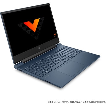 Victus Gaming Laptop15-fa1000 G1モデル(i7/16GB/512GB/4050/パフォーマンスブルー) HP(日本ヒューレット・パッカード)