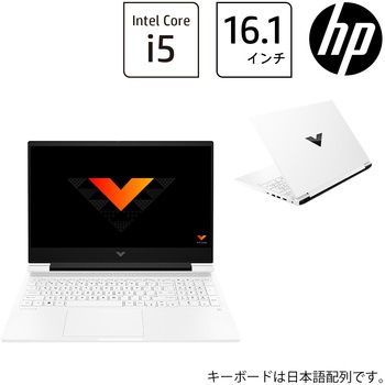 Victus Gaming Laptop 16-r0000 G1モデル(i5/16GB/512GB/Win11 Home/RTX4060/セラミックホワイト) HP(日本ヒューレット・パッカード)