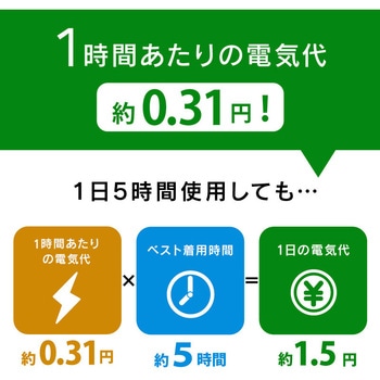 USBインナーベスト ベルトタイプ 大河商事