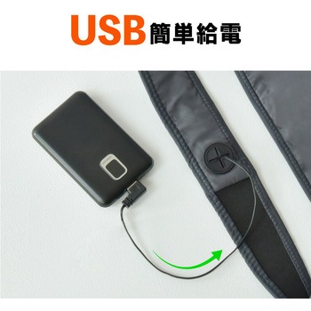 USBインナーヒーターベスト 大河商事