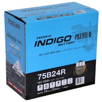 インディゴプレミアムバッテリー(充電制御車) INDIGO