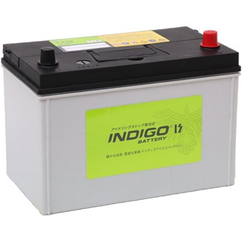 インディゴアイエスバッテリー(アイドリングストップ車) INDIGO