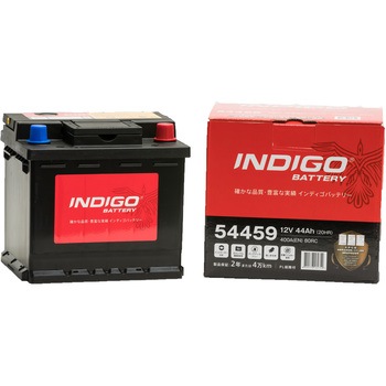 54459 インディゴバッテリー(欧州車) INDIGO 51483348