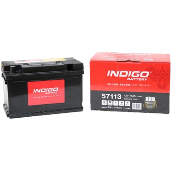インディゴバッテリー(欧州車) INDIGO