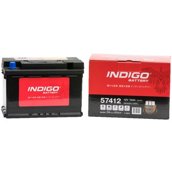 57412 �C���f�B�S�o�b�e���[(���B��) INDIGO 51483375