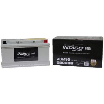インディゴエージーエムバッテリー(欧州車) INDIGO