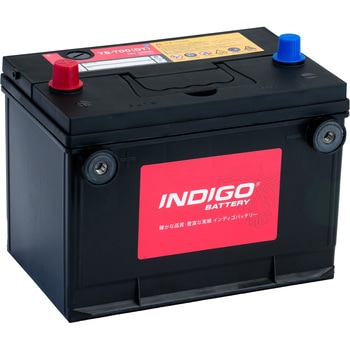 インディゴバッテリー(米国車) INDIGO